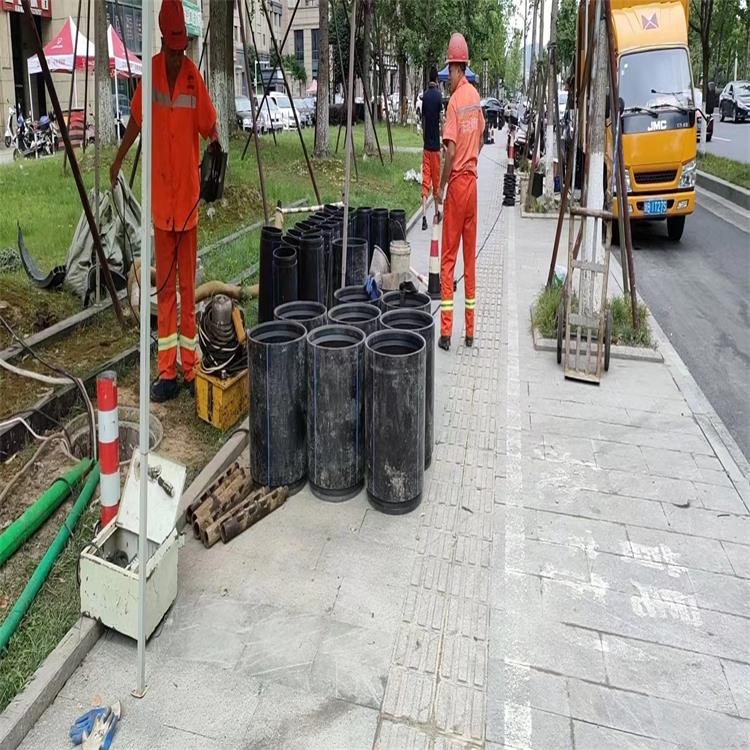 长坡镇管道短管置换修复