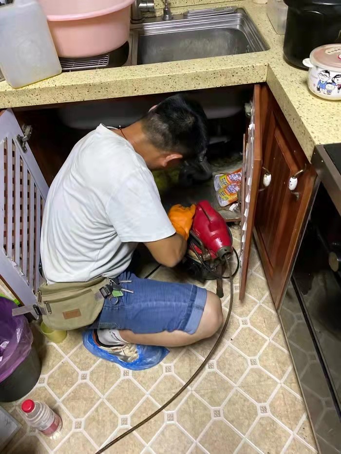 长坡镇通下水道